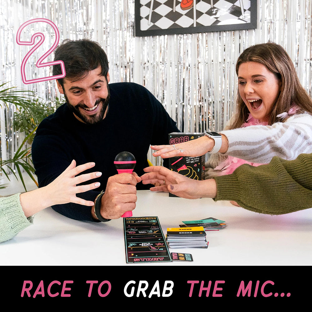 Grab The Mic Game