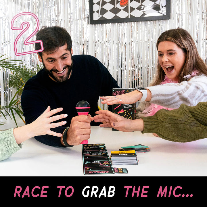 Grab The Mic Game