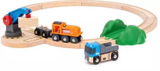 Brio Starter Lift & Load Train Set