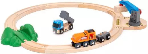 Brio Starter Lift & Load Train Set