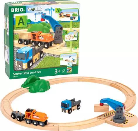 Brio Starter Lift & Load Train Set