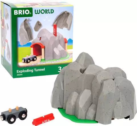 Brio Dynamite Mountain Tunnel