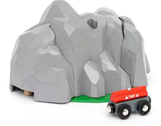 Brio Dynamite Mountain Tunnel
