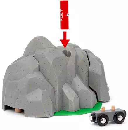 Brio Dynamite Mountain Tunnel
