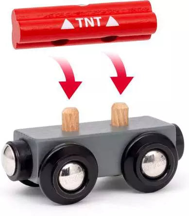 Brio Dynamite Mountain Tunnel