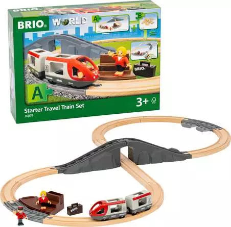 Brio Starter Travel Train Set