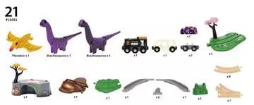 Brio Dinosaur Adventure Train Set