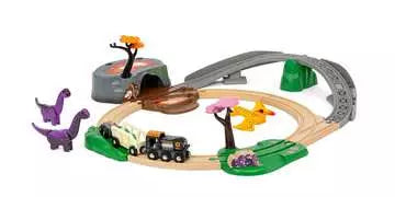 Brio Dinosaur Adventure Train Set