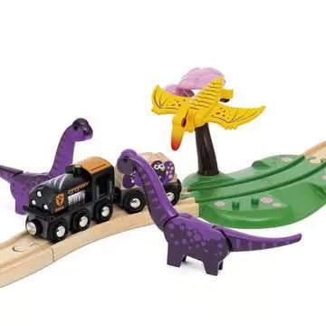Brio Dinosaur Adventure Train Set