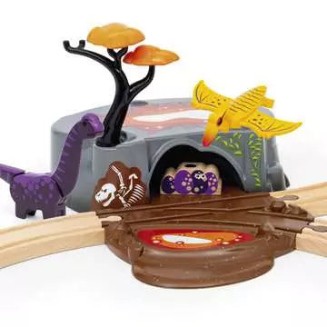 Brio Dinosaur Adventure Train Set