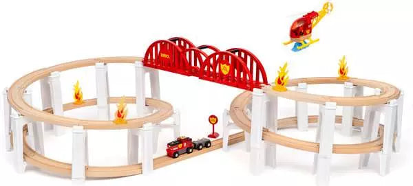 Brio World Mega Spiral Train Set