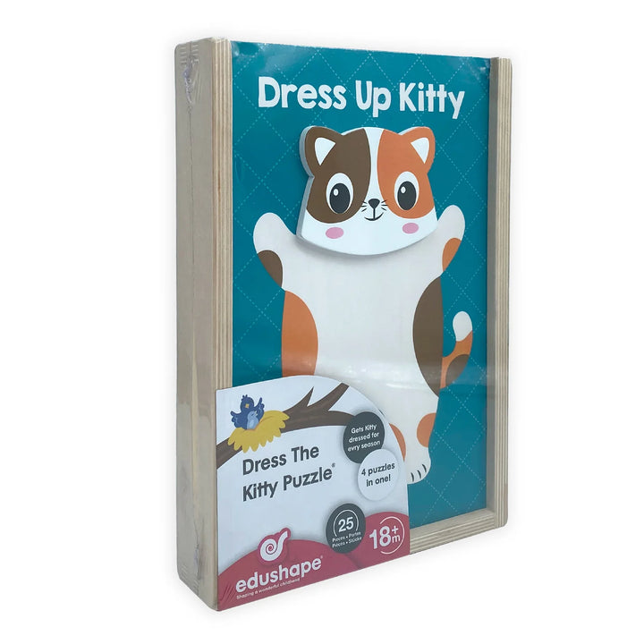 Dress The Kitty Puzzle