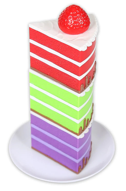 Magnetic Bake & Play Cake Set