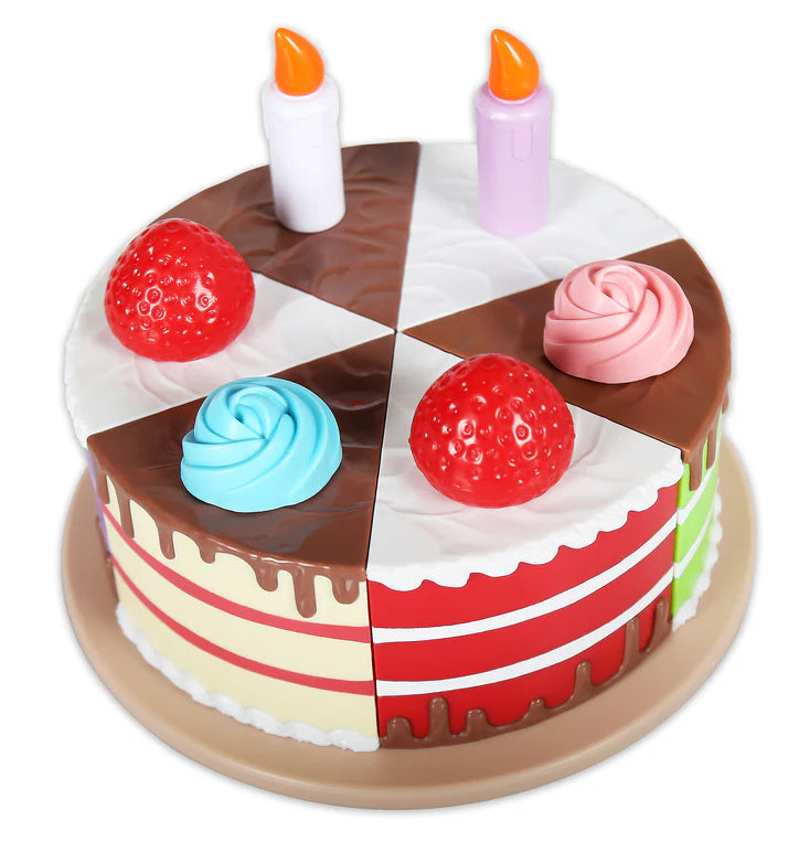 Magnetic Bake & Play Cake Set