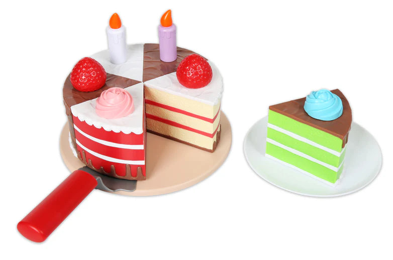Magnetic Bake & Play Cake Set