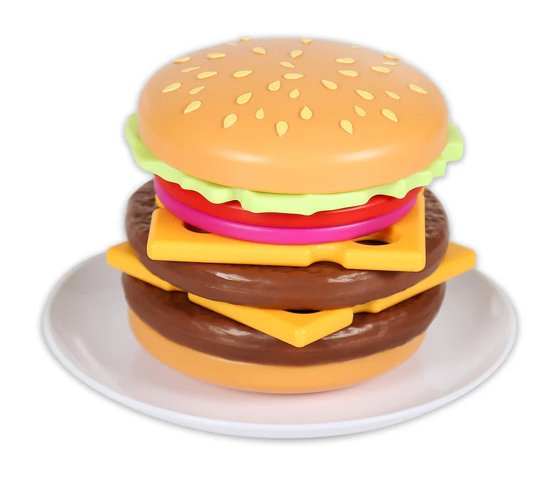 Magnetic Hamburger Grill Set