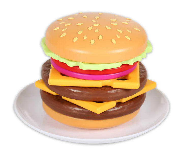 Magnetic Hamburger Grill Set