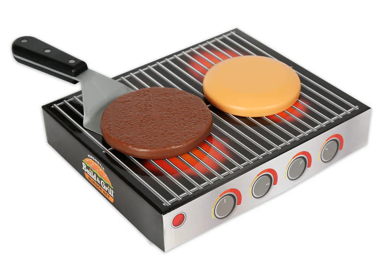 Magnetic Hamburger Grill Set