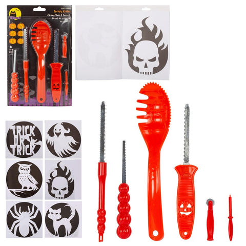 Pumpkin Carving Kit (6 pcs)