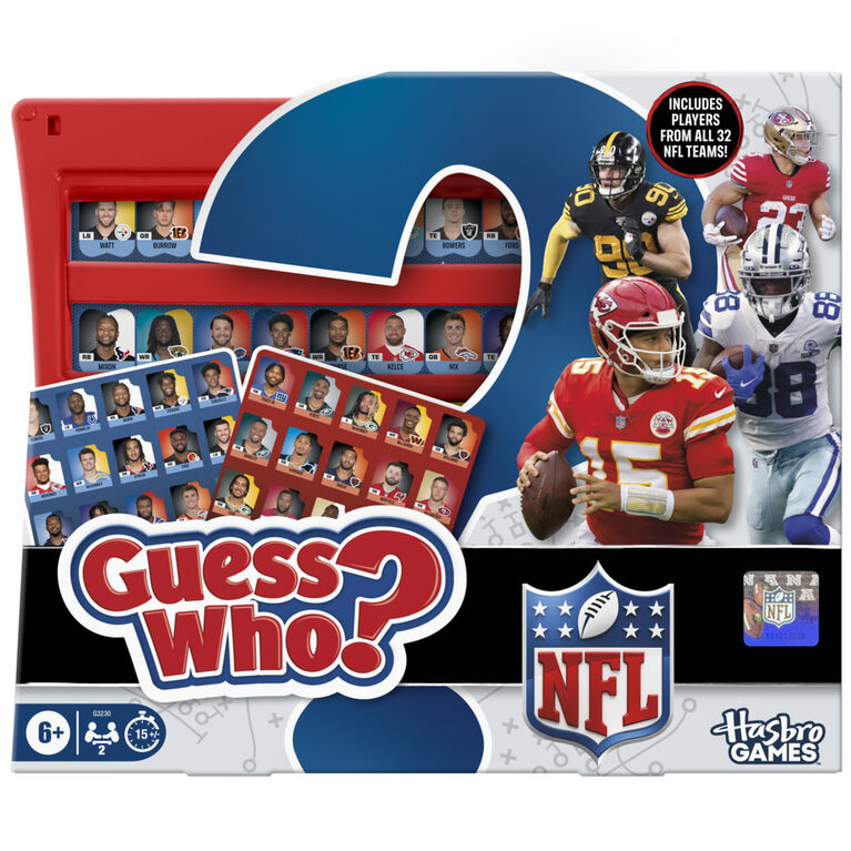 Guess Who? NFL Edition