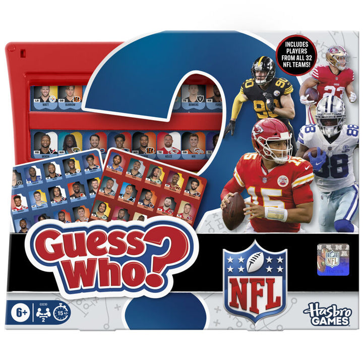 Guess Who? NFL Edition