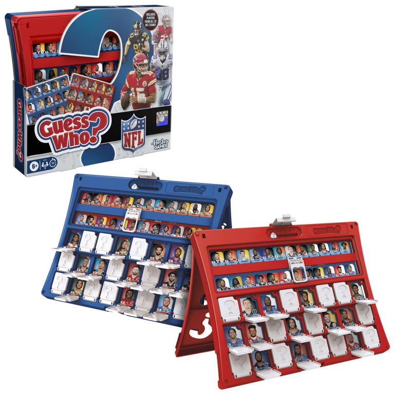 Guess Who? NFL Edition