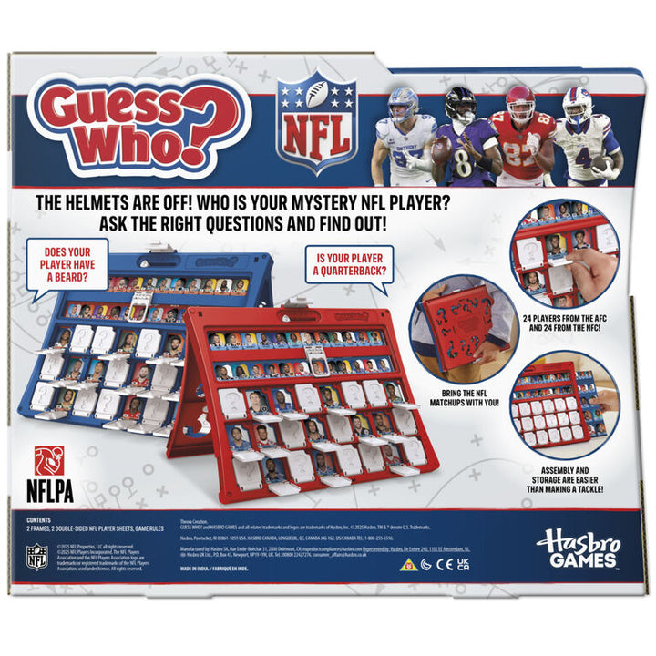 Guess Who? NFL Edition