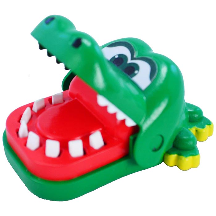 World's Smallest Crocodile Dentist