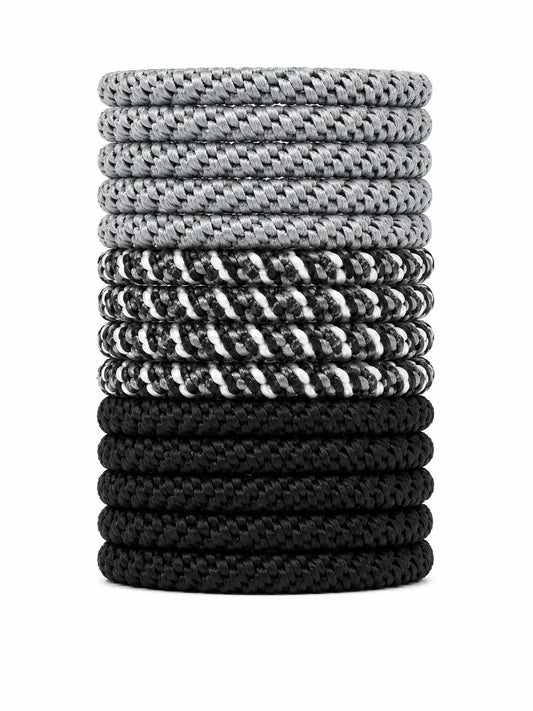 Hair Elastics 15 Pack