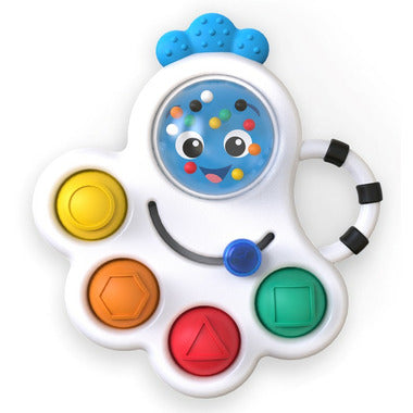 Baby Einstein Opus's Shape Pops Sensory Rattle & Teether