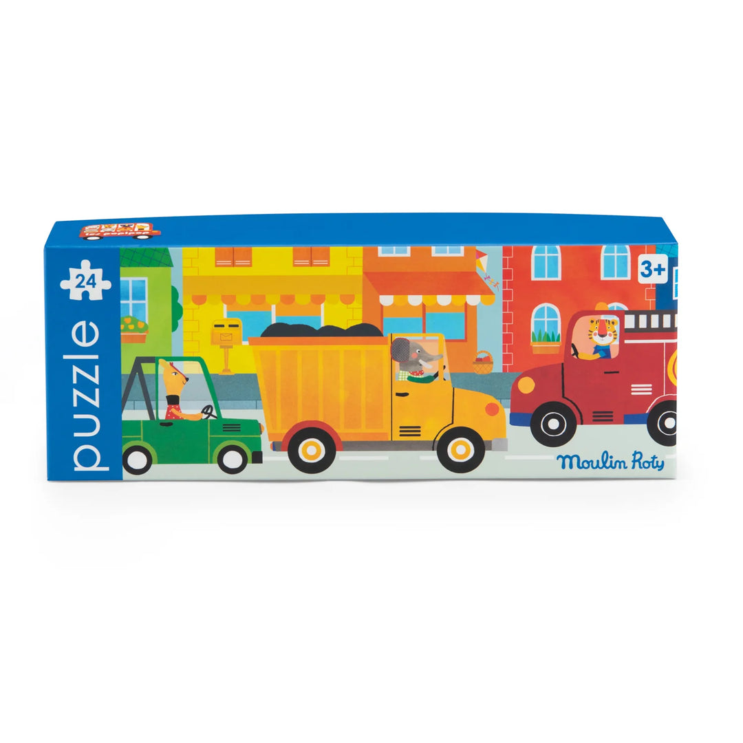 Popipop Vehicle 24pc Puzzle