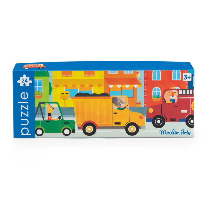 Popipop Vehicle 24pc Puzzle