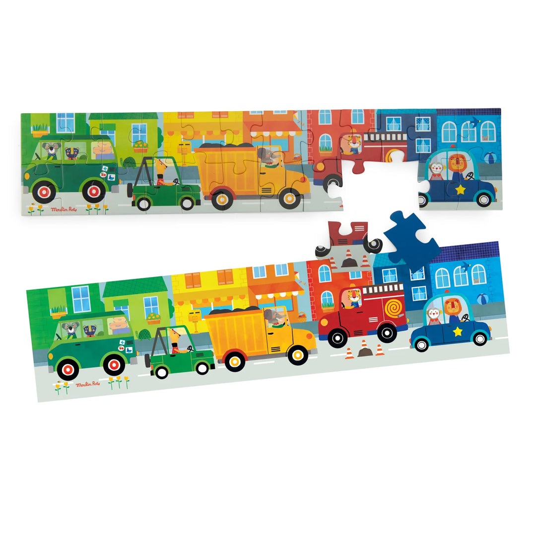 Popipop Vehicle 24pc Puzzle