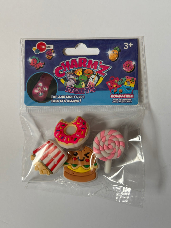 Charm'z Lights - Light Up Shoe Charms 4 pack