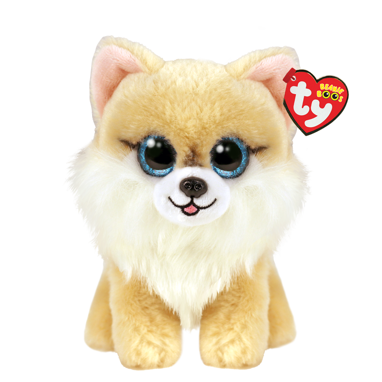 TY Beanie Boos - Honeycomb the Tan Dog 6" Plush