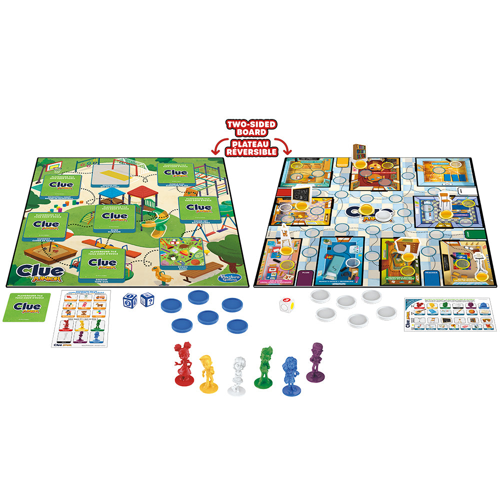 Clue Junior 2-In-1