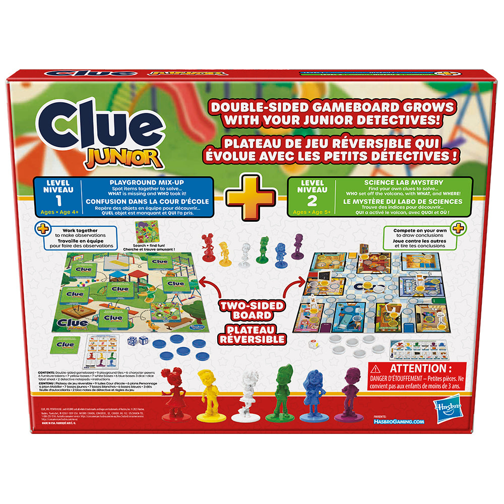 Clue Junior 2-In-1