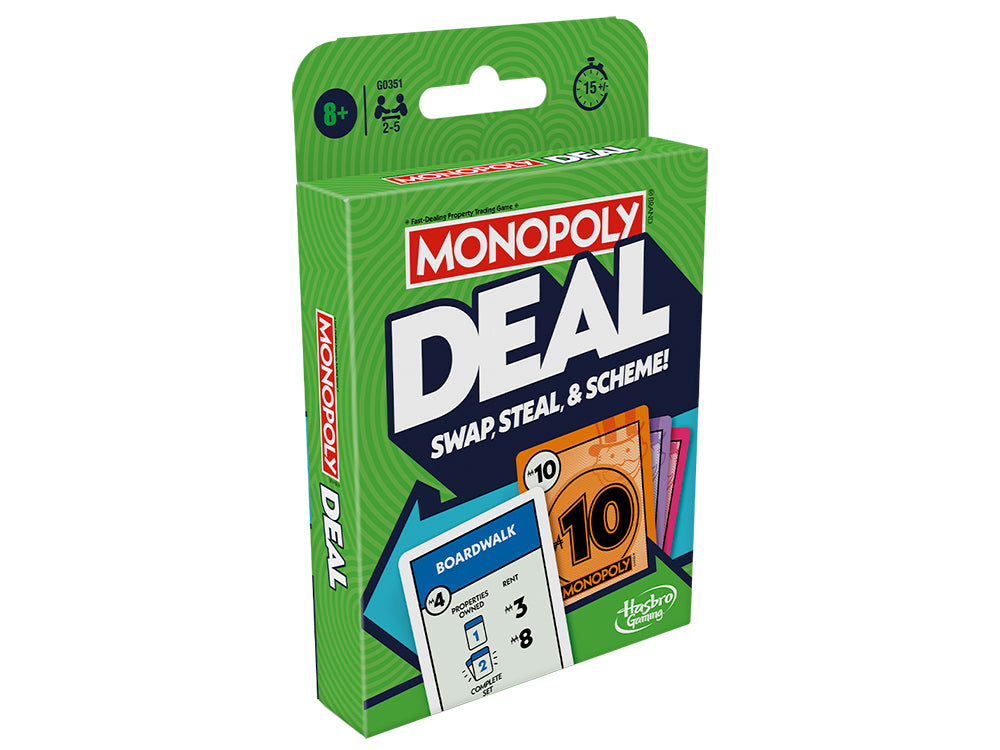 Monopoly Deal 2024 Card Game