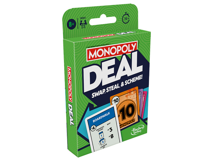 Monopoly Deal Card Game