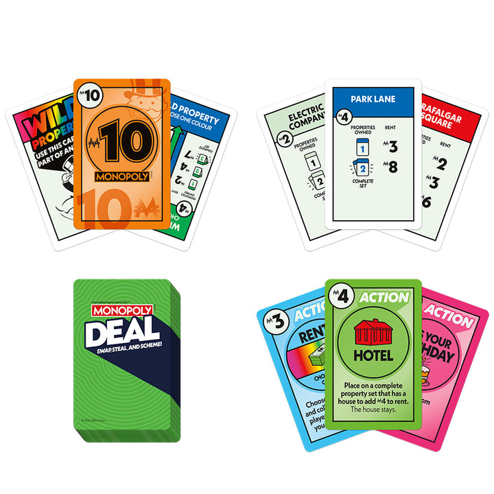 Monopoly Deal 2024 Card Game