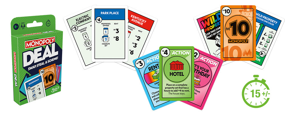Monopoly Deal Card Game
