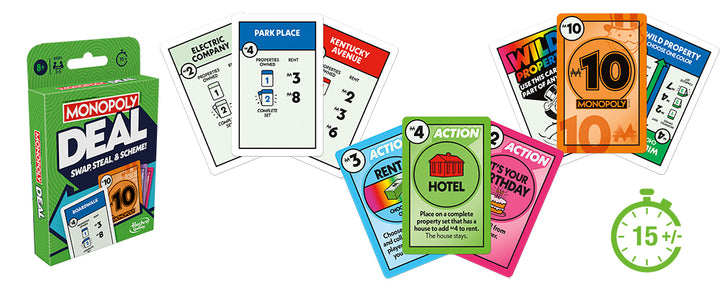 Monopoly Deal Card Game
