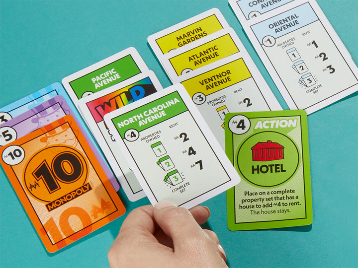 Monopoly Deal Card Game