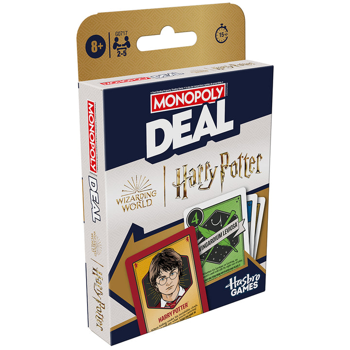 Monopoly Deal Harry Potter Card Game