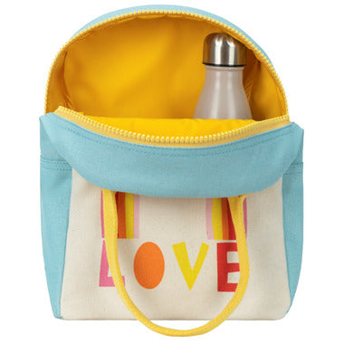 Fluf LOVE Zipper Lunch Bag