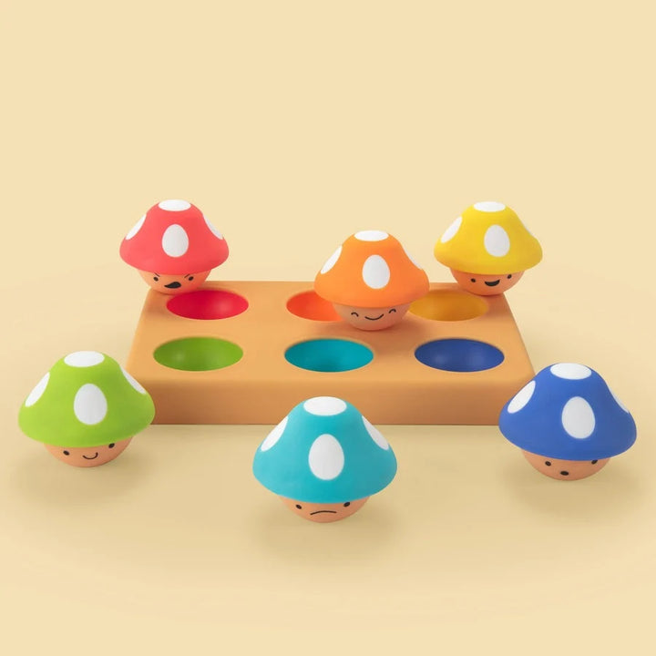 Mischievous Matching Mushrooms