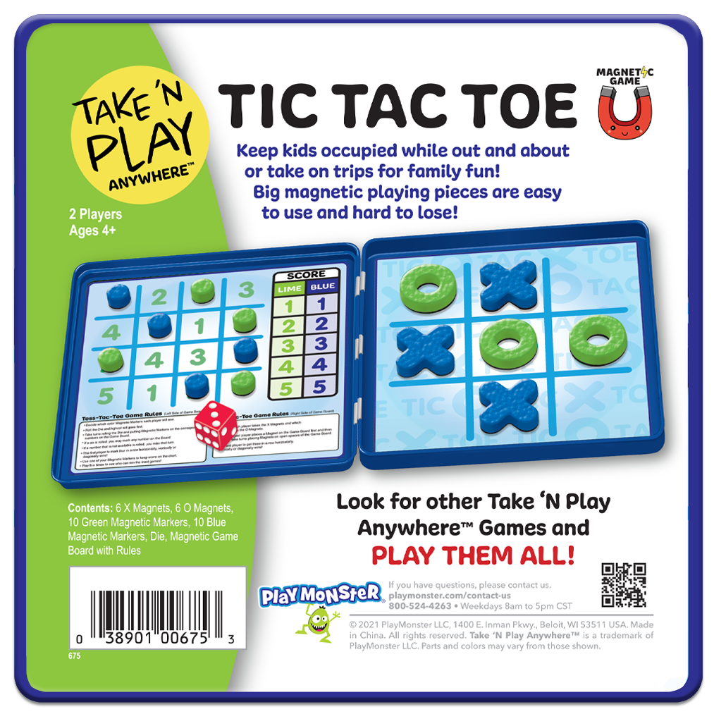 Take N Play Tic Tac Toe