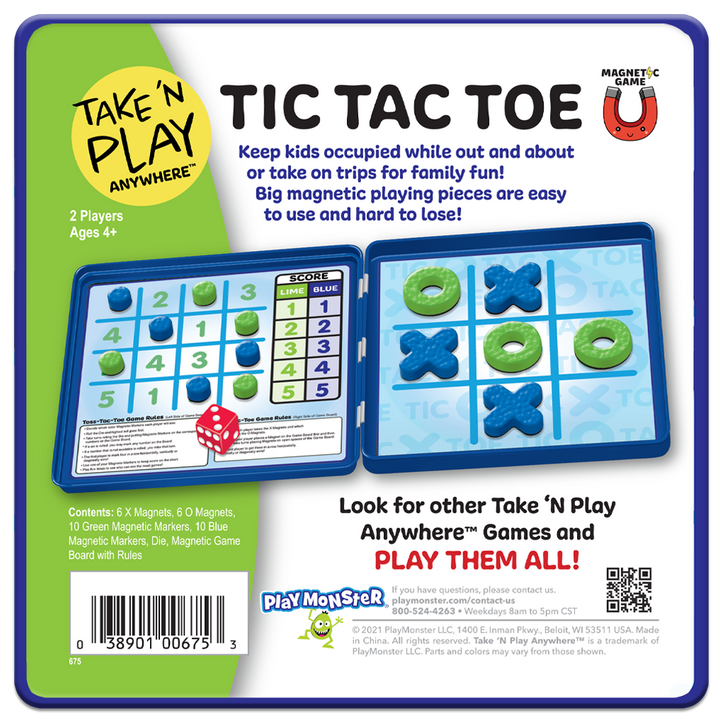 Take N Play Tic Tac Toe