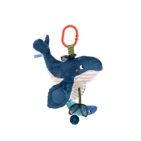 Moulin Roty Aventures De Paulie Musical Whale