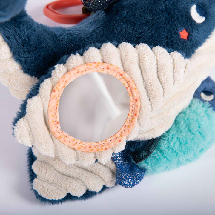 Moulin Roty Aventures De Paulie Musical Whale